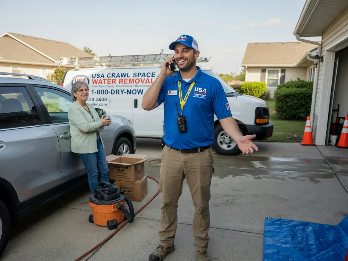 Crawl Space Water Removal Lucama, NC FAQs